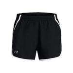 Under Armour Bekleidung Under Armour Fly By Laufshorts Damen-Schwarz,Weiß