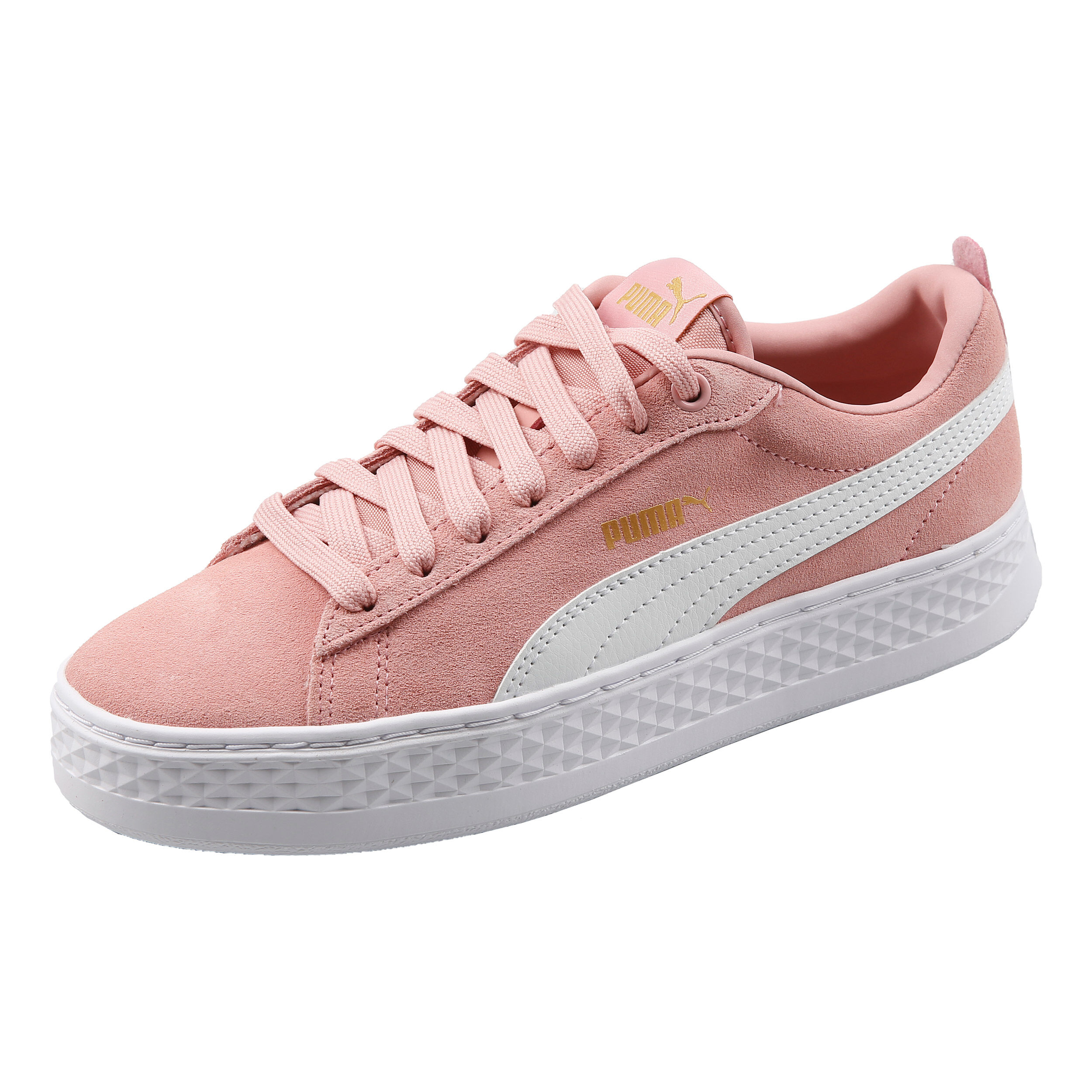 Puma Smash Platform SD Sneaker Damen - Rosa, Weiß online kaufen |  Tennis-Point