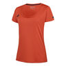 Play Cap Sleeve T-Shirt M&auml;dchen-Rot