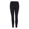 Race High Waist Tight Damen-Schwarz