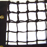 Tegra Platzbedarf Tegra Tennisnetz, 3 mm Polyäthylen, gefl. 5 Doppelreihen