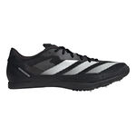 adidas Laufschuhe adidas Distancestar Spikeschuh Unisex-schwarz, wei&szlig;