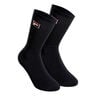 Tennissocken 2er Pack-Dunkelblau,Weiß