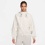 Nike Bekleidung Nike Storm-Fit Swift Laufjacke Damen - creme