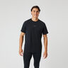 Borg Performance Perforated T-Shirt Herren-Schwarz