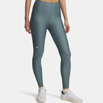 Under Armour Bekleidung Under Armour High Rise Tight Damen-blaugrau