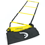 HEAD Trainerbedarf HEAD Koordinationsleiter-Schwarz,Gelb