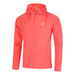 ASICS Bekleidung ASICS Road Laufjacke Herren-orange