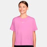 Boxy Essential T-Shirt Kinder-flieder