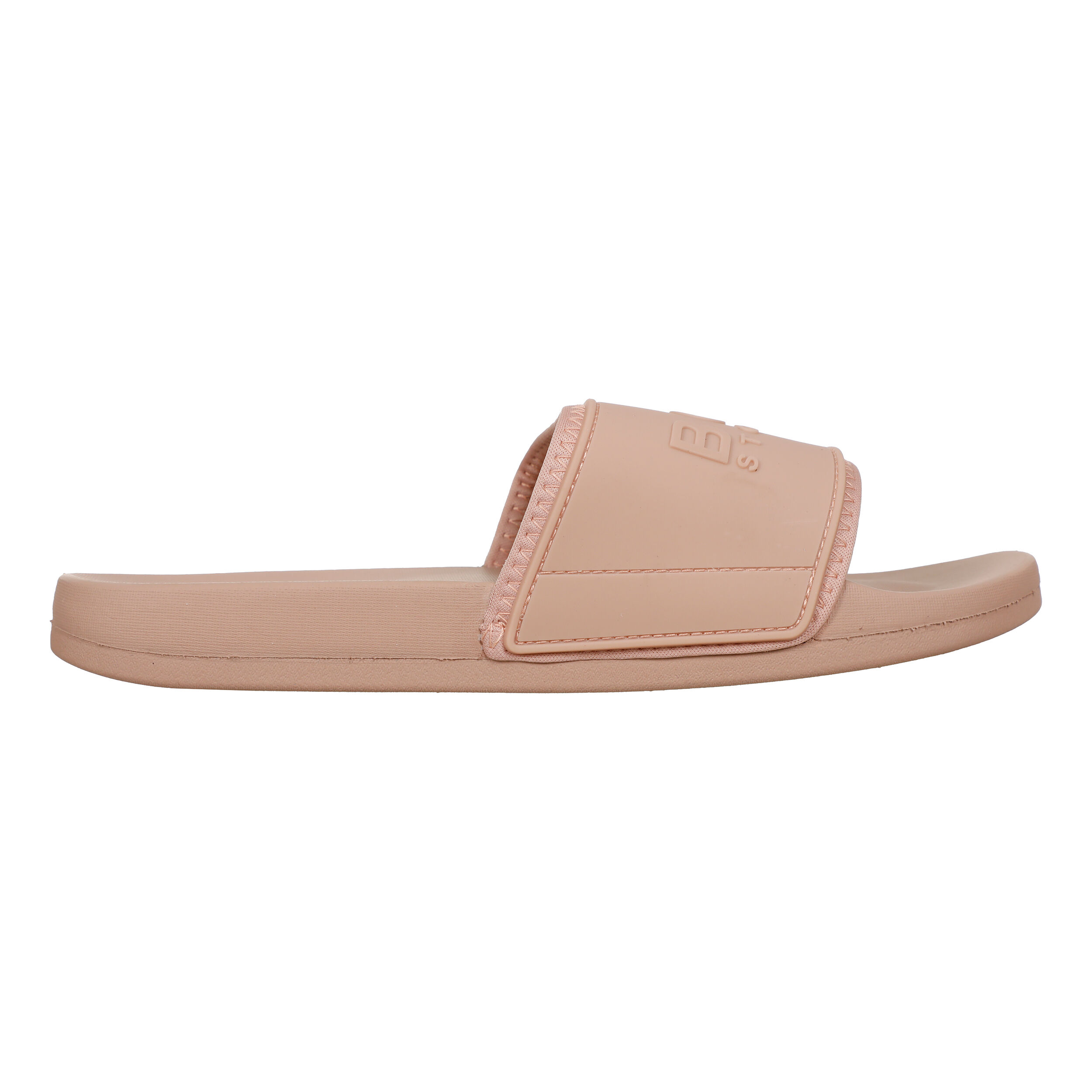 ROMEO STK LGO Badelatschen Damen Rosa WeiB