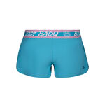 BIDI BADU Bekleidung BIDI BADU Tiida Tech 2in1 Shorts Damen-Türkis,Weiß