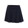 LEER Rock Damen - dunkelblau, 