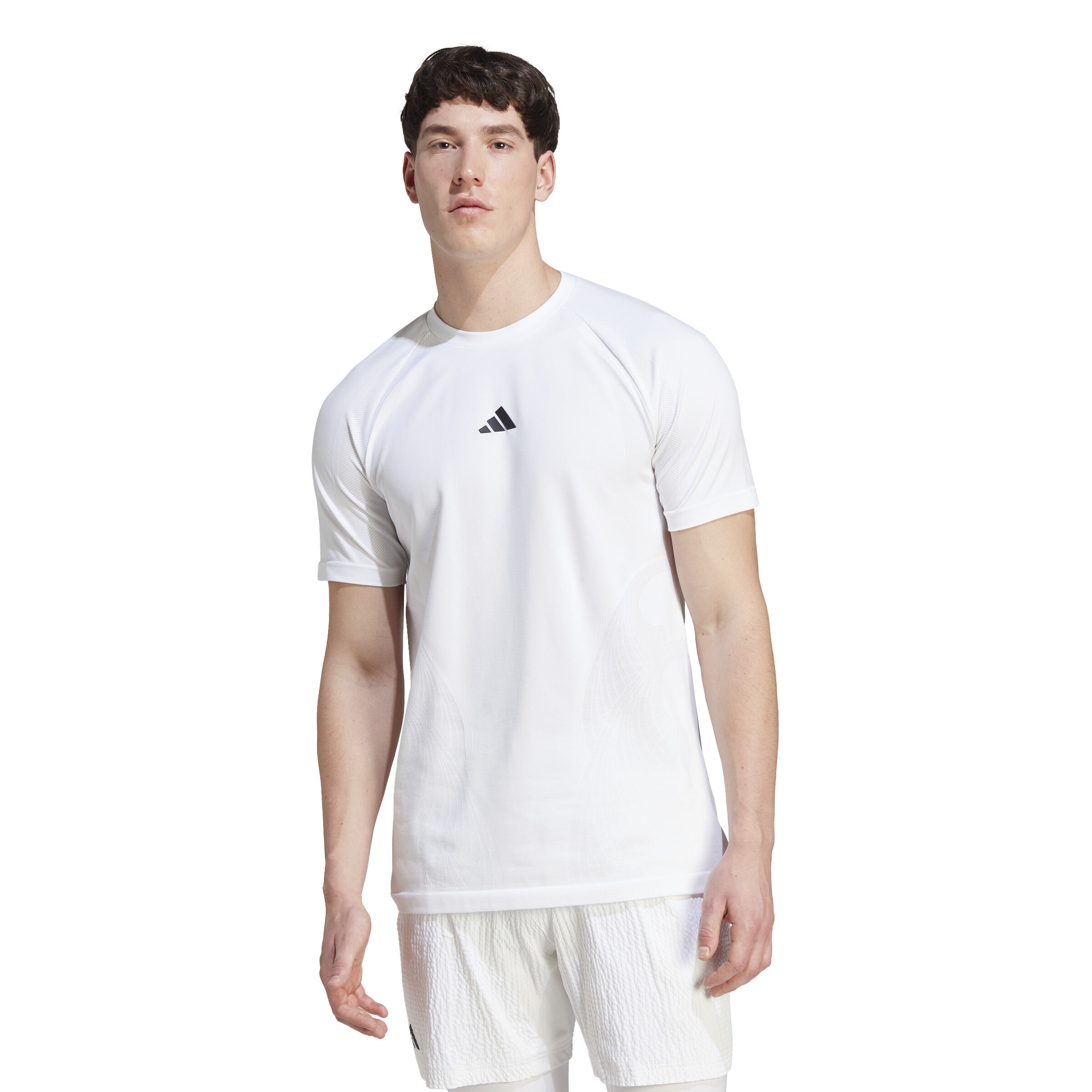 White adidas tops cheap