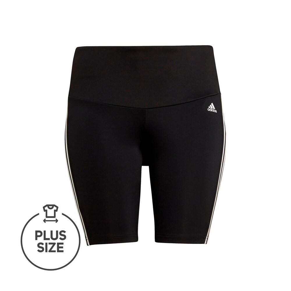 3-Stripes Tight Plus Size Shorts Damen