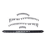 Wilson Schl&auml;gerzubeh&ouml;r Wilson Blade 101L V9 &Ouml;senbandset-Schwarz,Limette