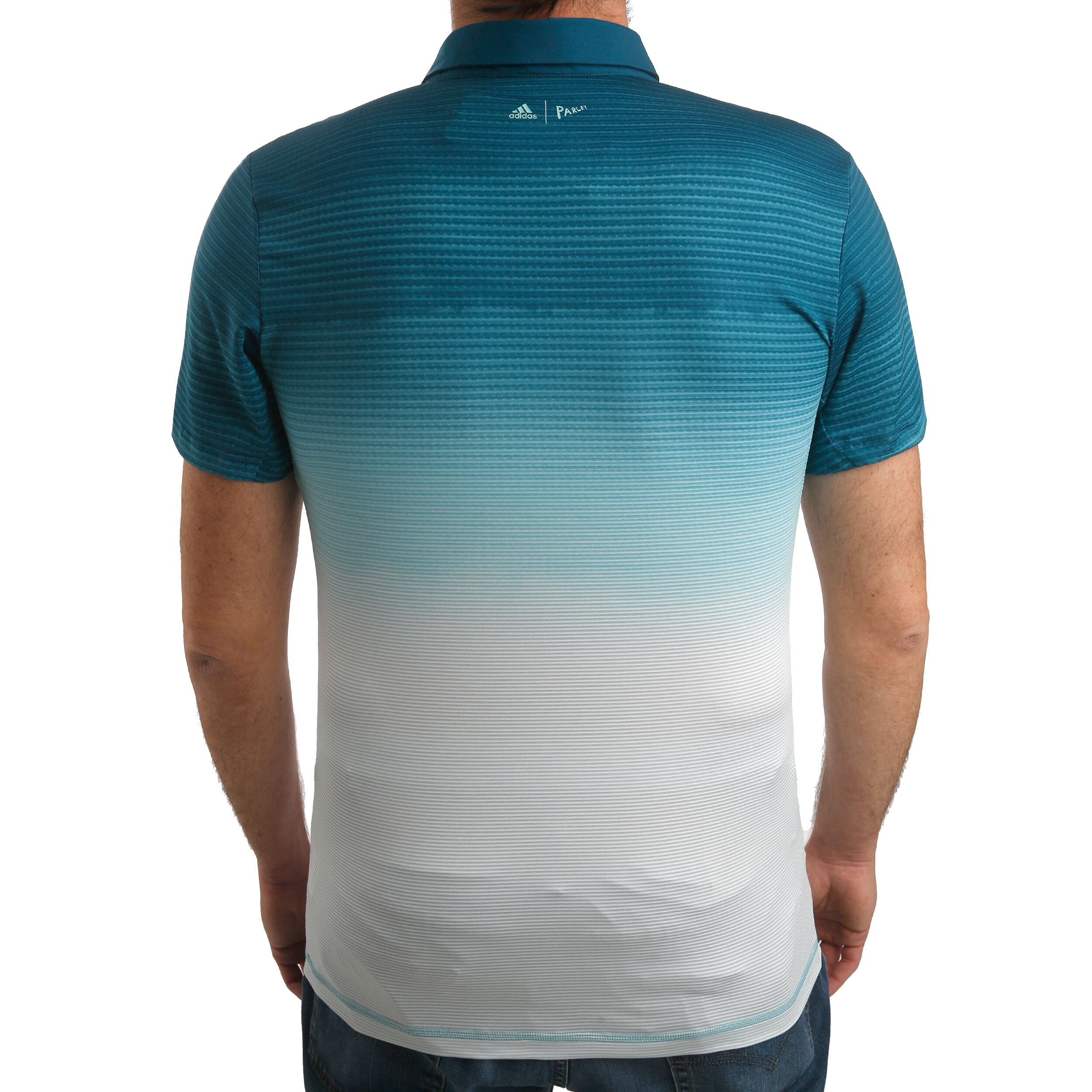 adidas Parley Polo Herren Weiß, Petrol online kaufen adidas Parley Polo Herren Weiß, Petrol online kaufen