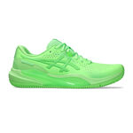 ASICS Tennisschuhe ASICS Gel-Challenger 15 Sandplatzschuh Herren-Neongrün,Hellgrün