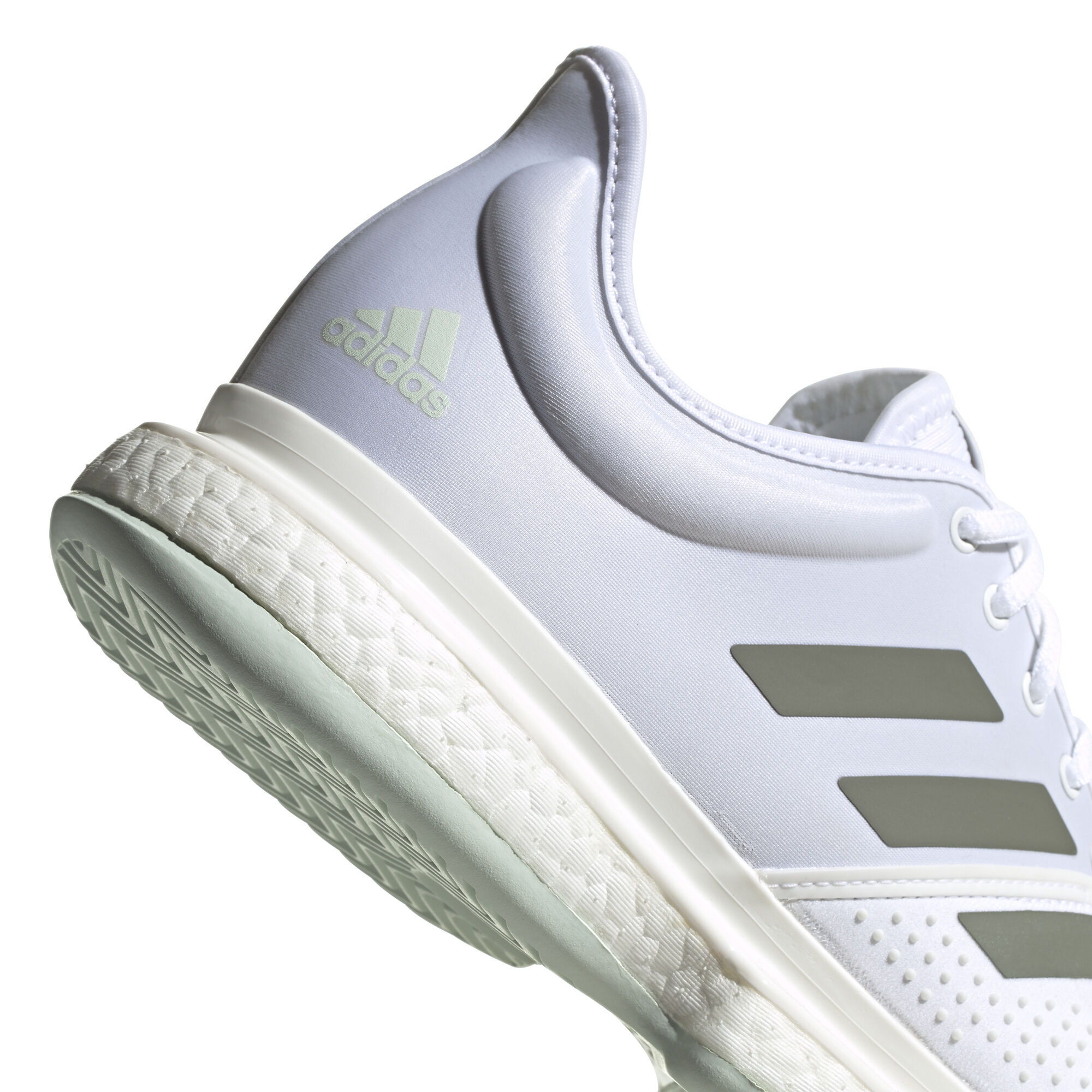Adidas solecourt boost white men's shoe outlet