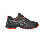 ASICS Laufschuhe ASICS Pre-Venture 9 GS Trailschuh Kinder-Schwarz,Wei&szlig;