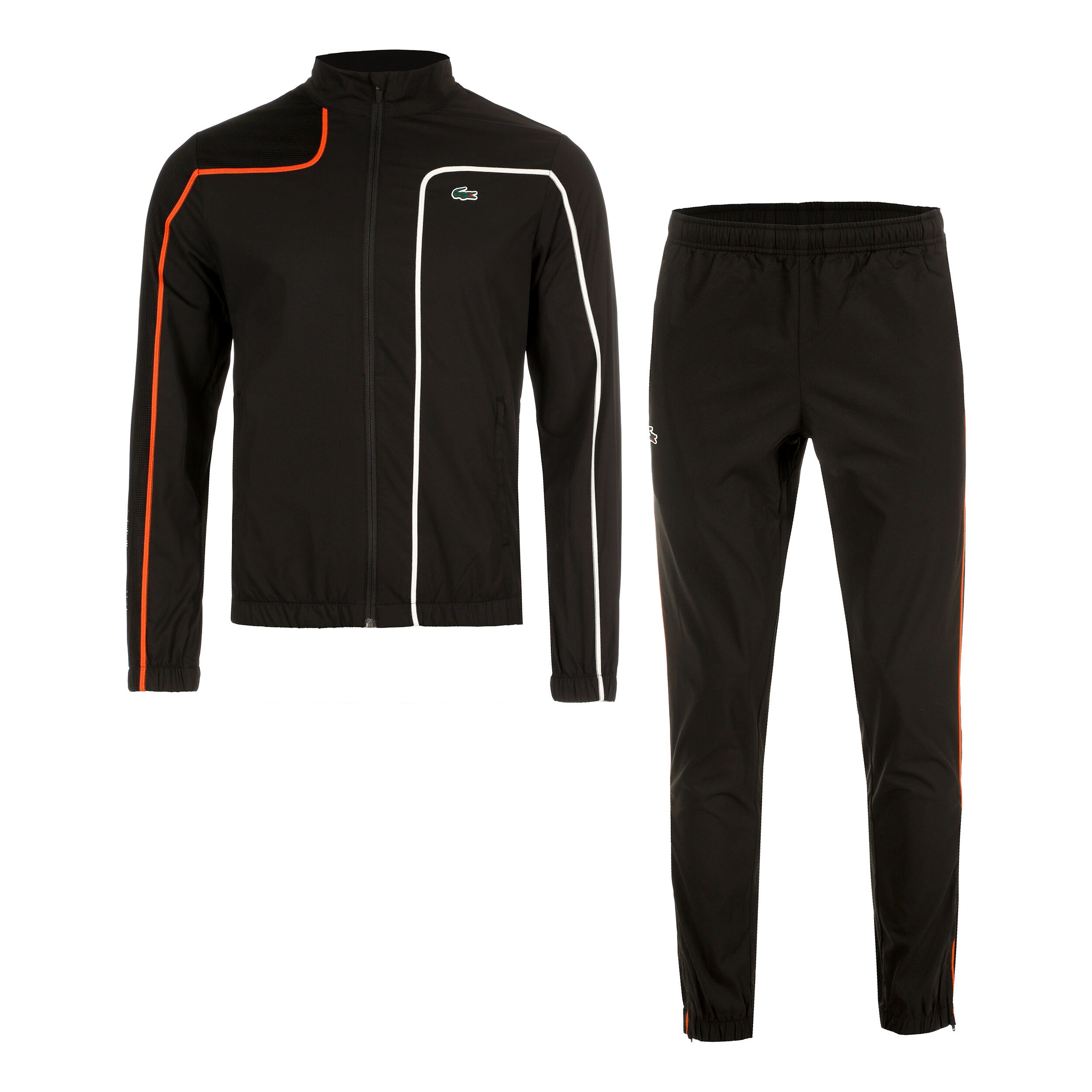 Trainingsanzug Herren Schwarz