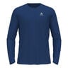 Zeroweight Chill-Tec Crew Neck Longsleeve Herren - dunkelblau, 