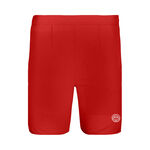 BIDI BADU Bekleidung BIDI BADU Reece 2.0 Tech Shorts Jungen - dunkelrot, 