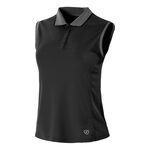 Limited Sports Bekleidung Limited Sports American Alva Polo Damen-Schwarz