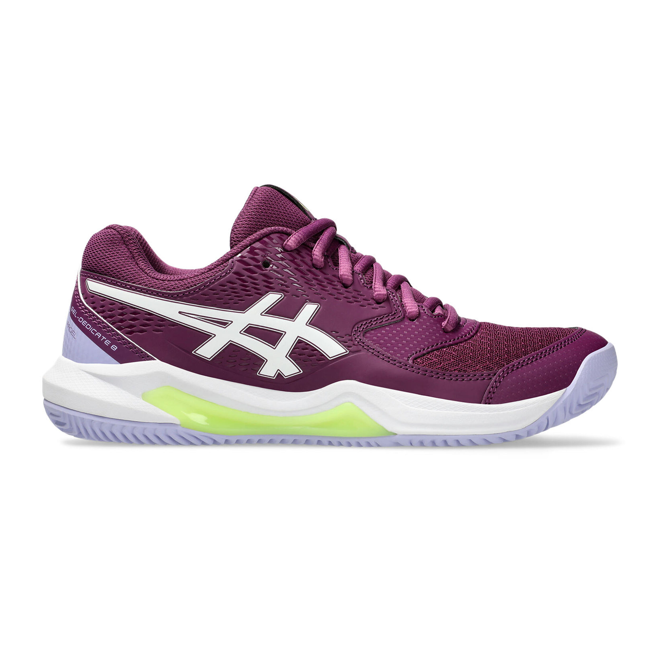 ASICS Gel Dedicate 8 Padelschuh Damen Mauve WeiB online kaufen Tennis Point DE