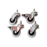 Gamma Gamma Standfuß Rollen Set für Standard Standfuß