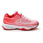 Lotto Tennisschuhe Lotto Mirage 300 Allcourtschuh Kinder-Pink,Weiß
