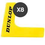 Dunlop Trainerbedarf Dunlop Markierungsecke 8er Pack-Gelb