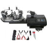 Tennis-Point Technisches Equipment Tennis-Point Pro Star CB20 Besaitungsmaschine-Schwarz,Silber