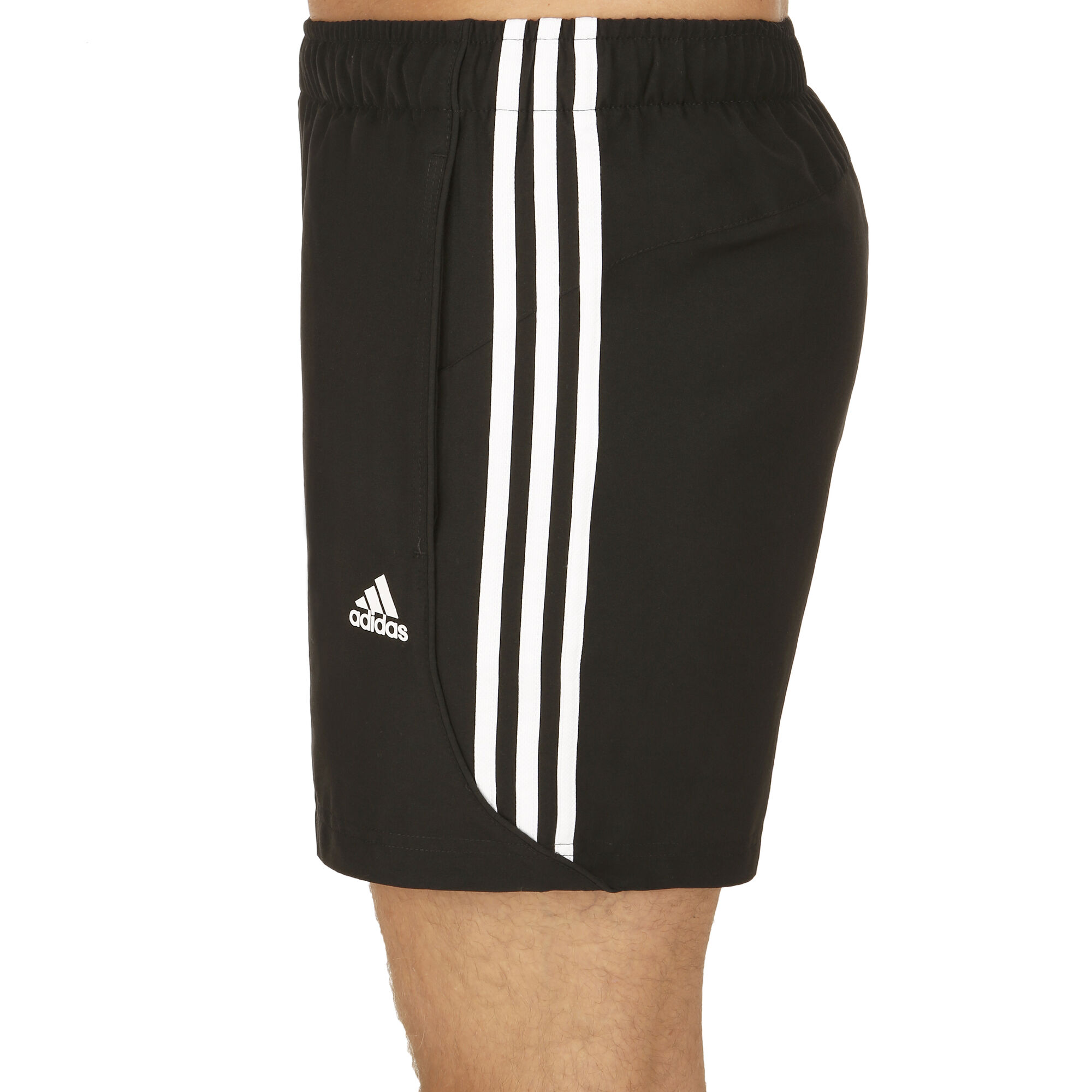 Adidas Essentials 3stripes Chelsea Shorts Herren Schwarz Weiss Online Kaufen Tennis Point