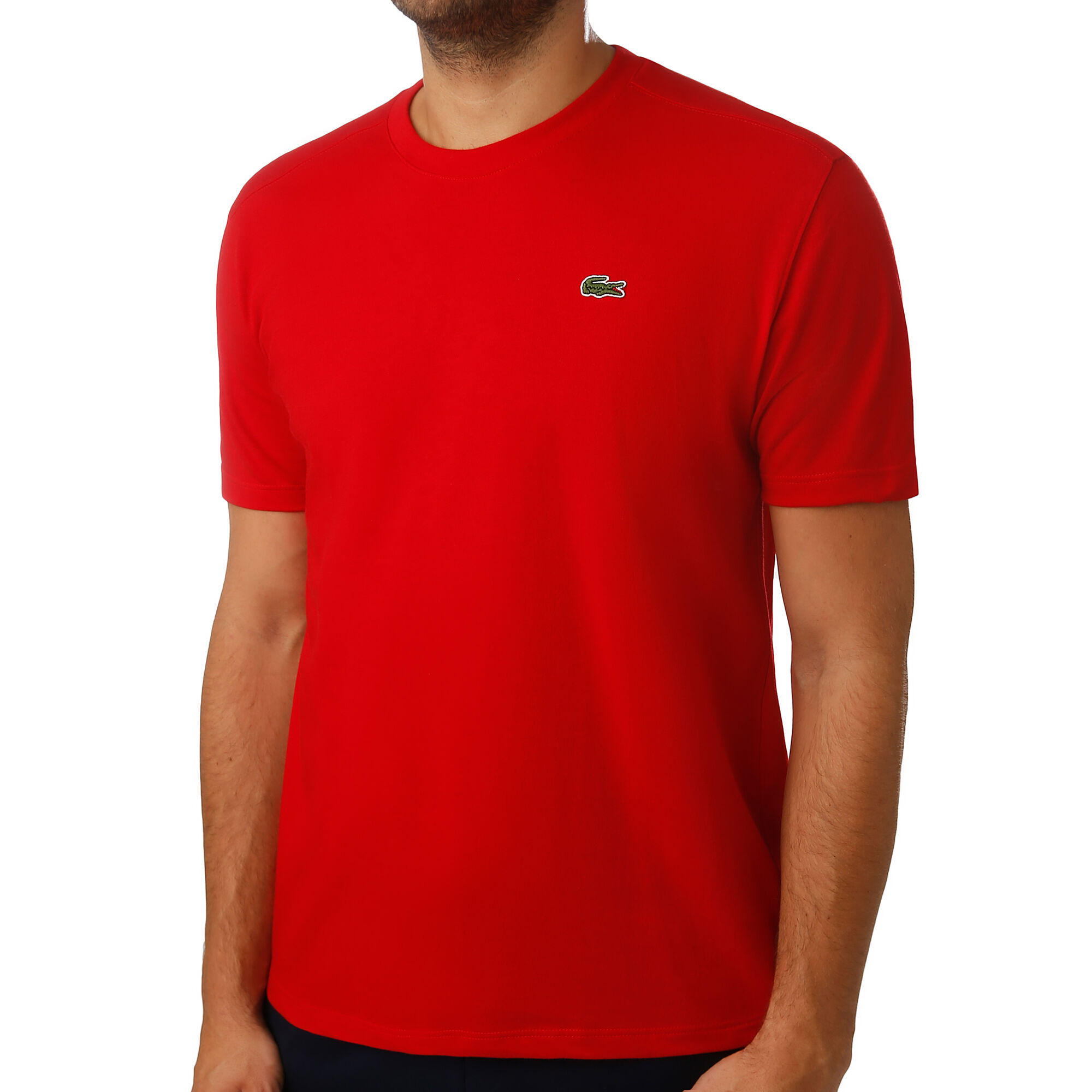 Lacoste TShirt Herren Rot, Grün online kaufen TennisPoint