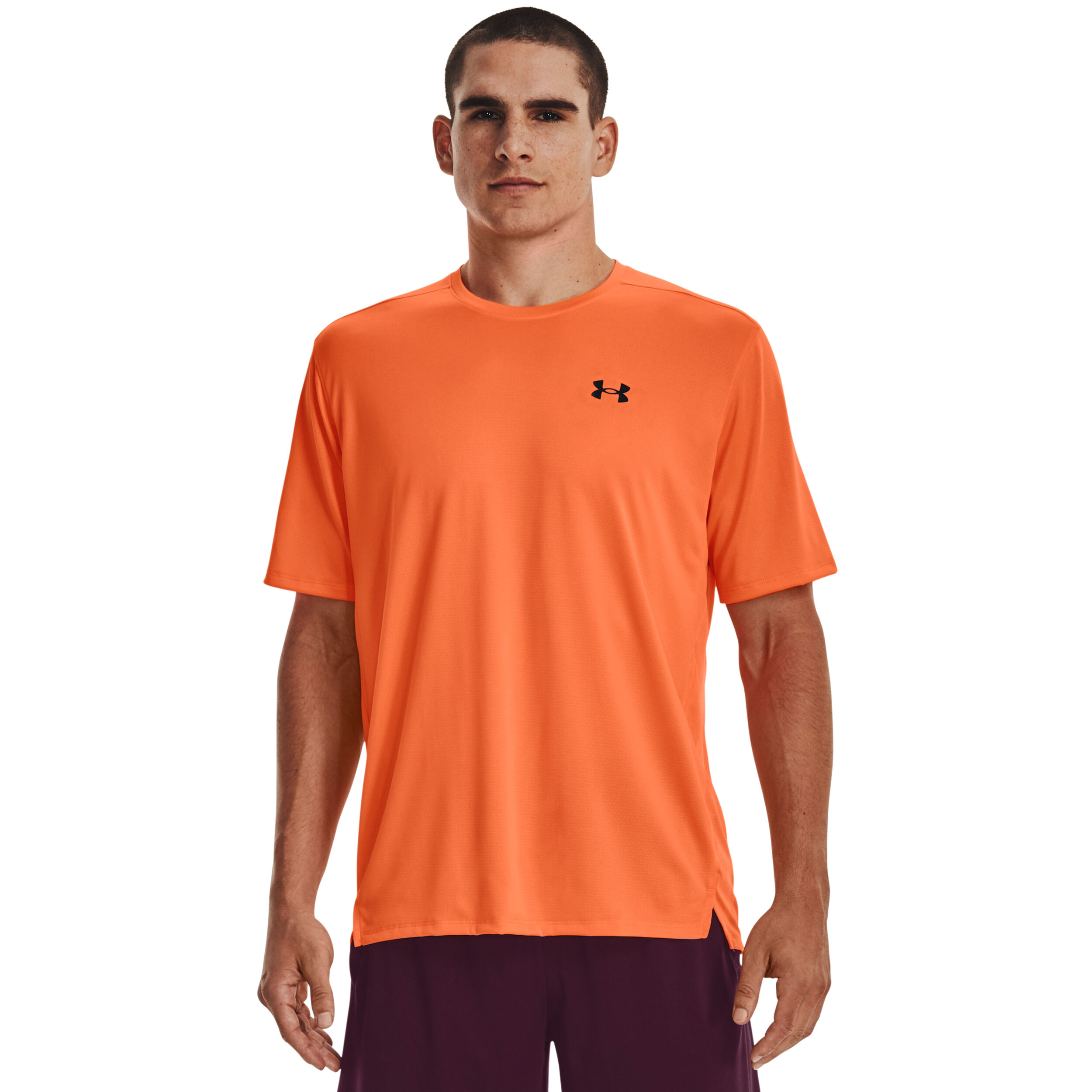 Tech Vent T Shirt Herren Orange