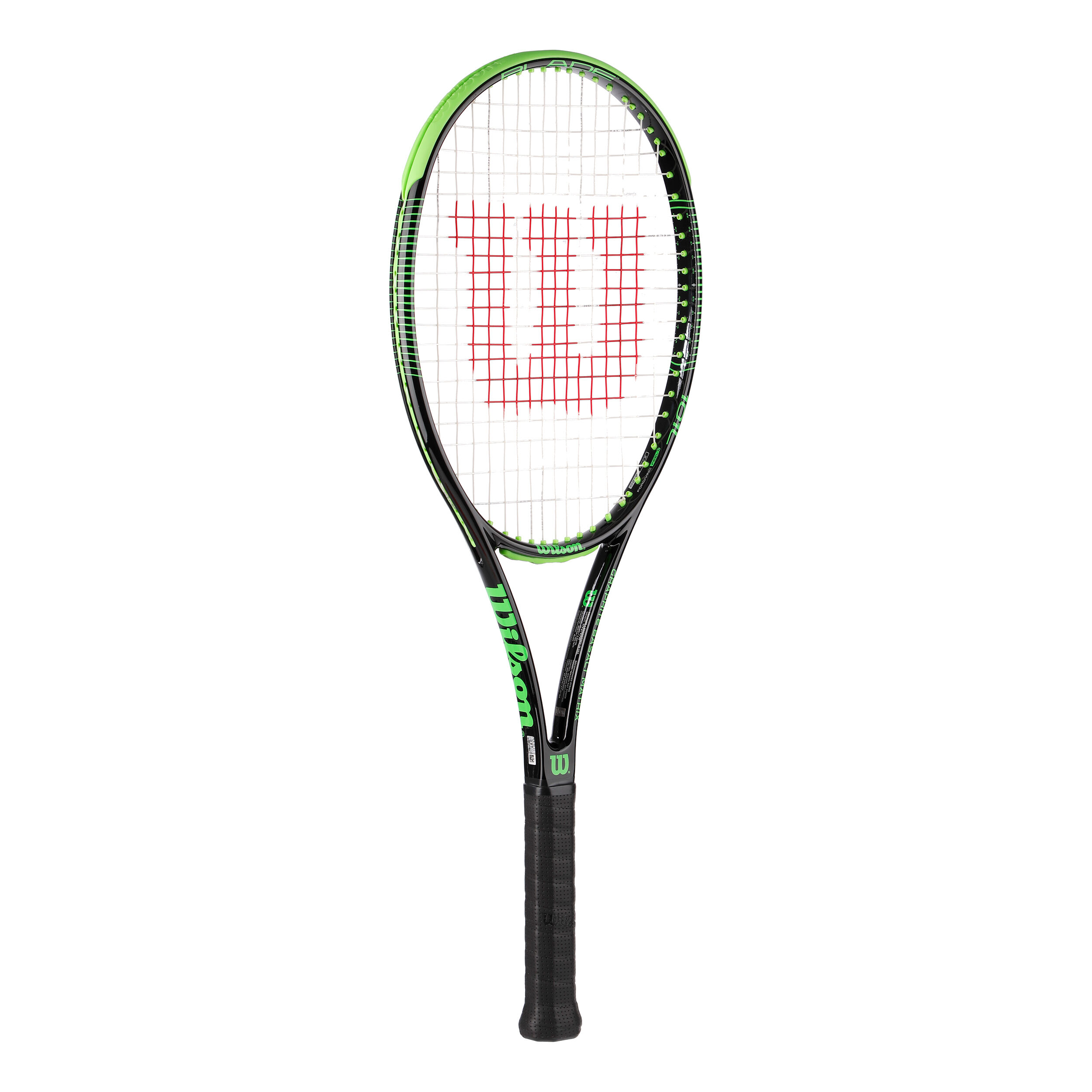 Tennisschläger Wilson Blade 98L 285g black edition Griff L3 Tennisschläger Wilson Blade 98L 285g black edition Griff L3