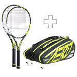 Babolat Schlägerpaket Babolat Pure Aero Turnierschläger