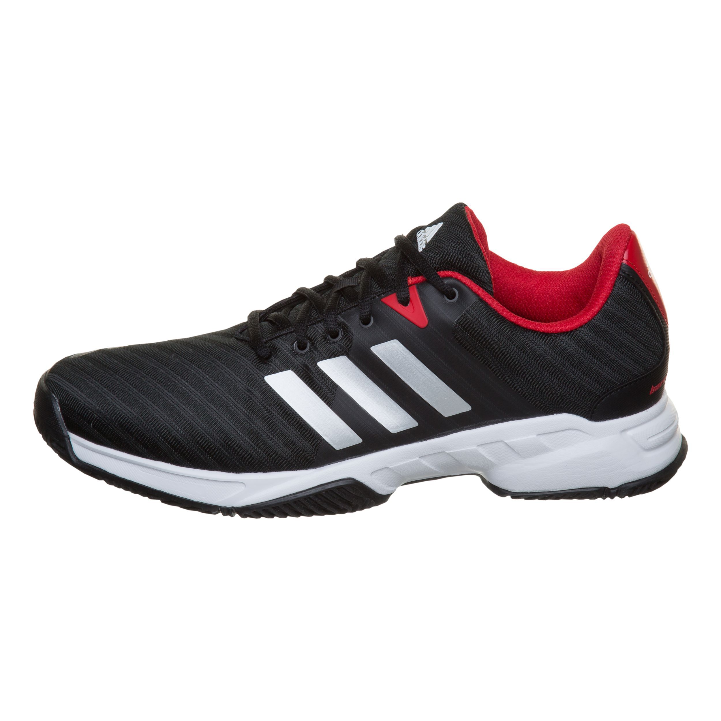 Barricade Court 3 Allcourtschuh Herren Schwarz WeiB