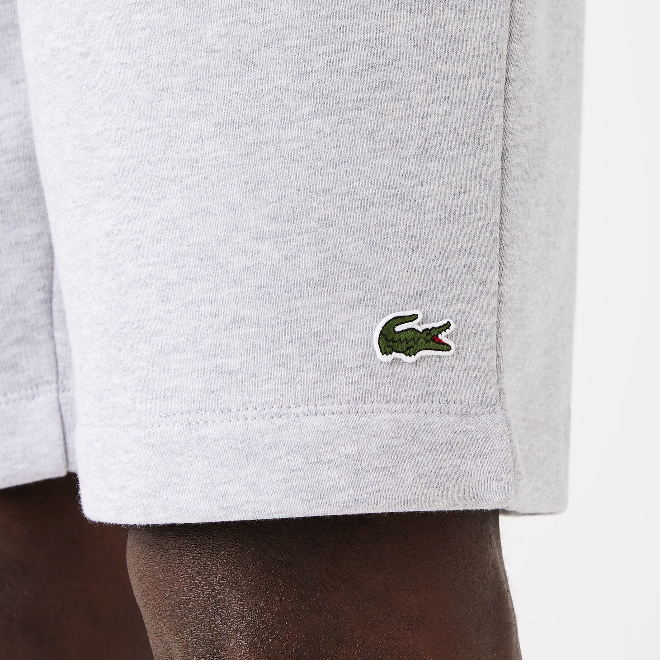 Lacoste fleece core shorts top