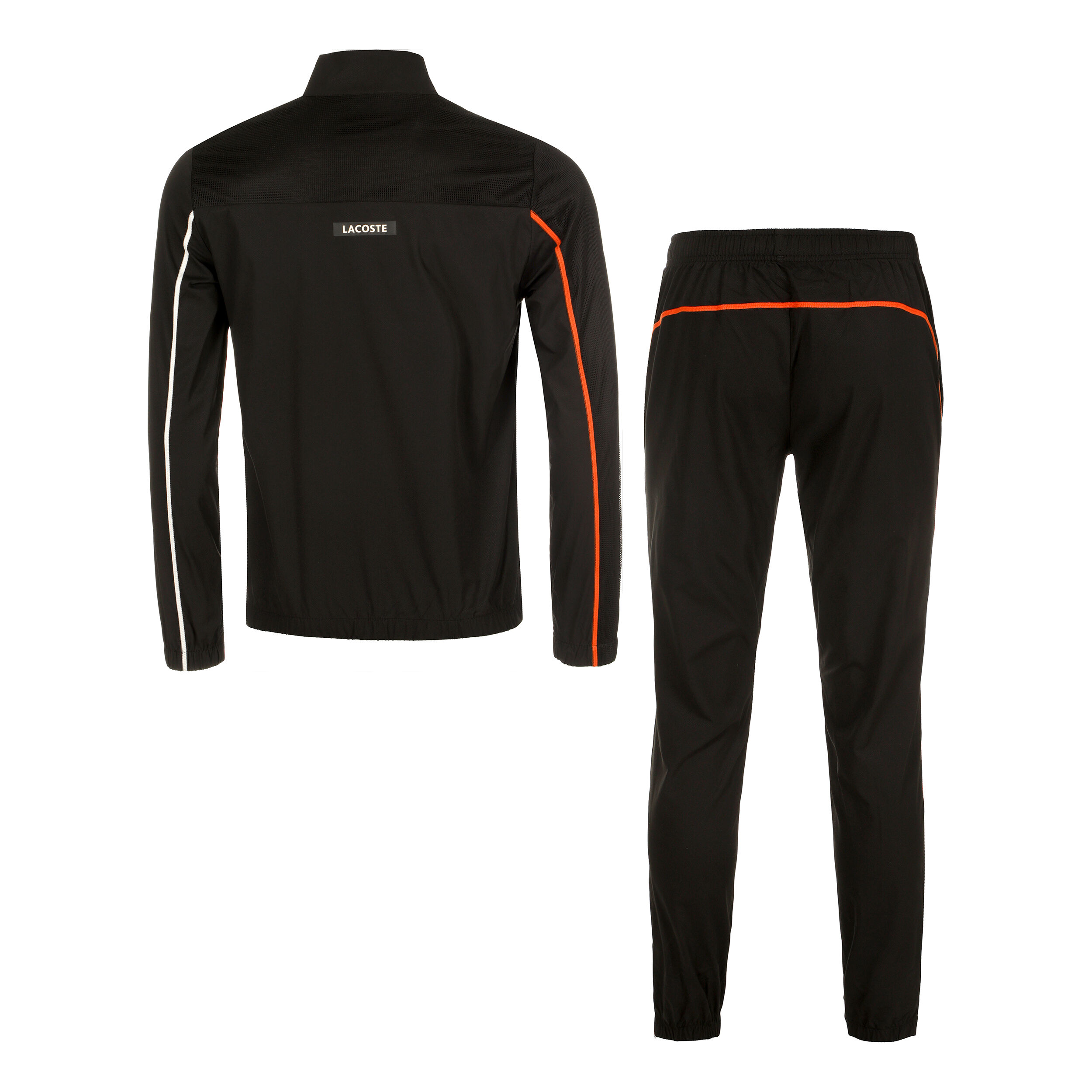 Lacoste Trainingsanzug Herren Schwarz online kaufen Tennis Point DE