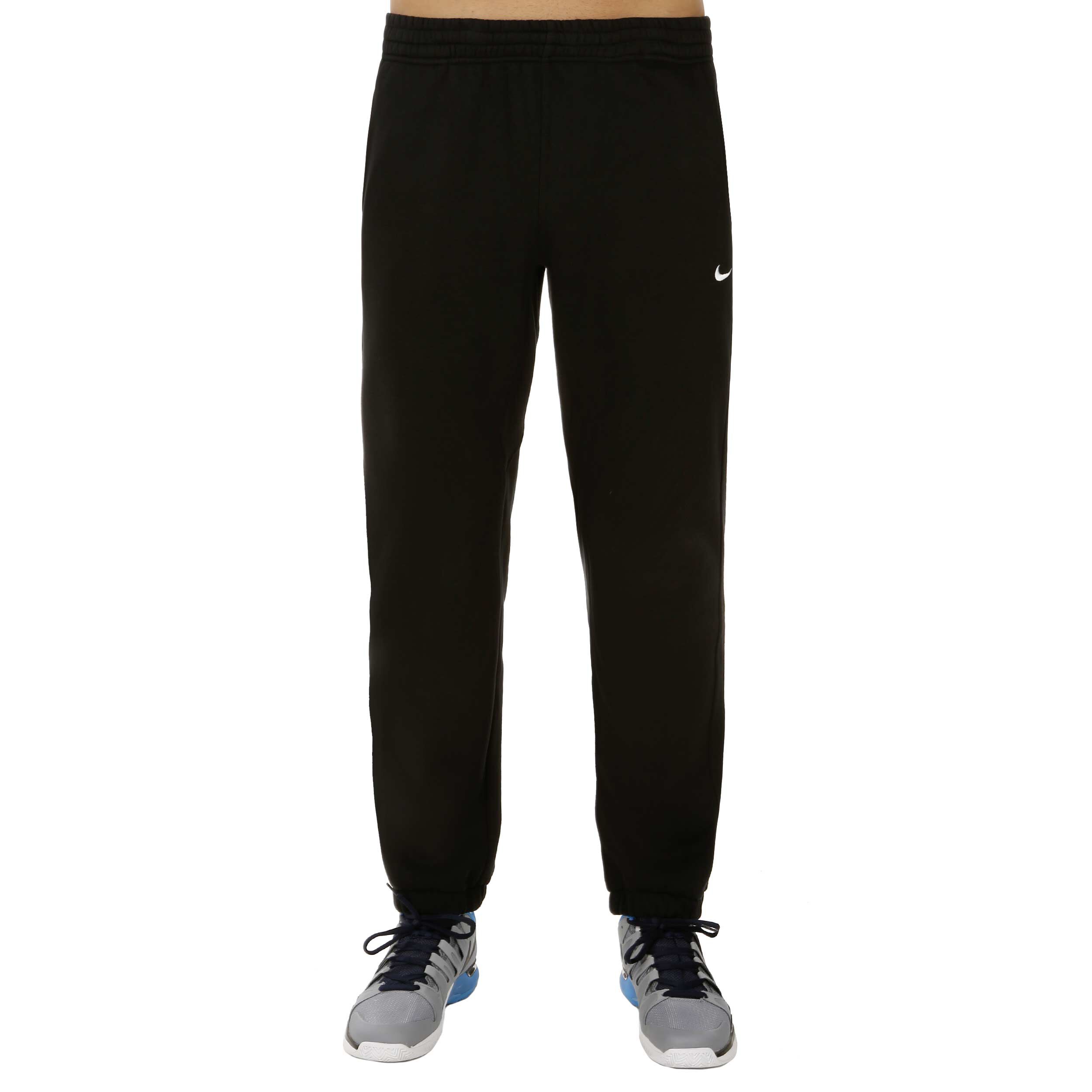 Club Cuff Swoosh Trainingshose Herren Schwarz