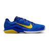 Zoom Vapor 12 Allcourtschuh Herren-blau, gelb