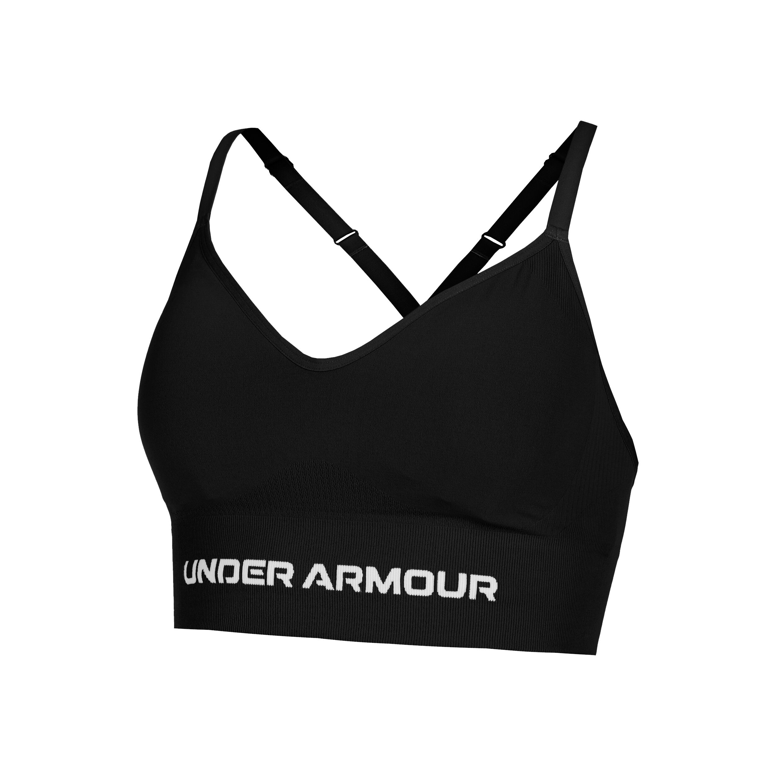 Vanish Seamless Sport BH Damen Schwarz