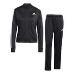 adidas Bekleidung adidas 3Stripes Trainingsanzug Damen-Schwarz