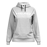 HEAD Bekleidung HEAD Club Original Hoody Damen-Hellgrau