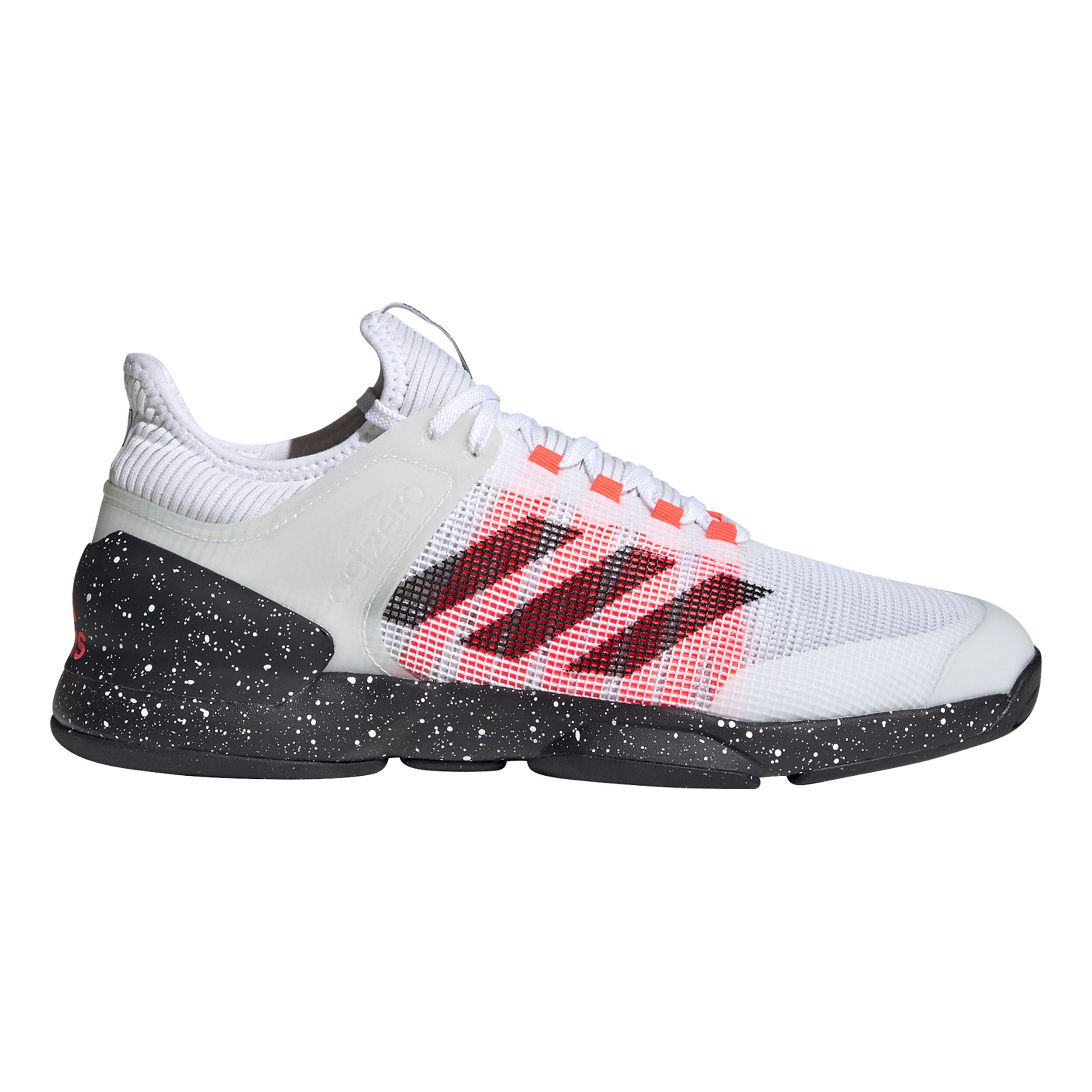 Adidas men's adizero ubersonic 2 tennis shoes white and active red shop