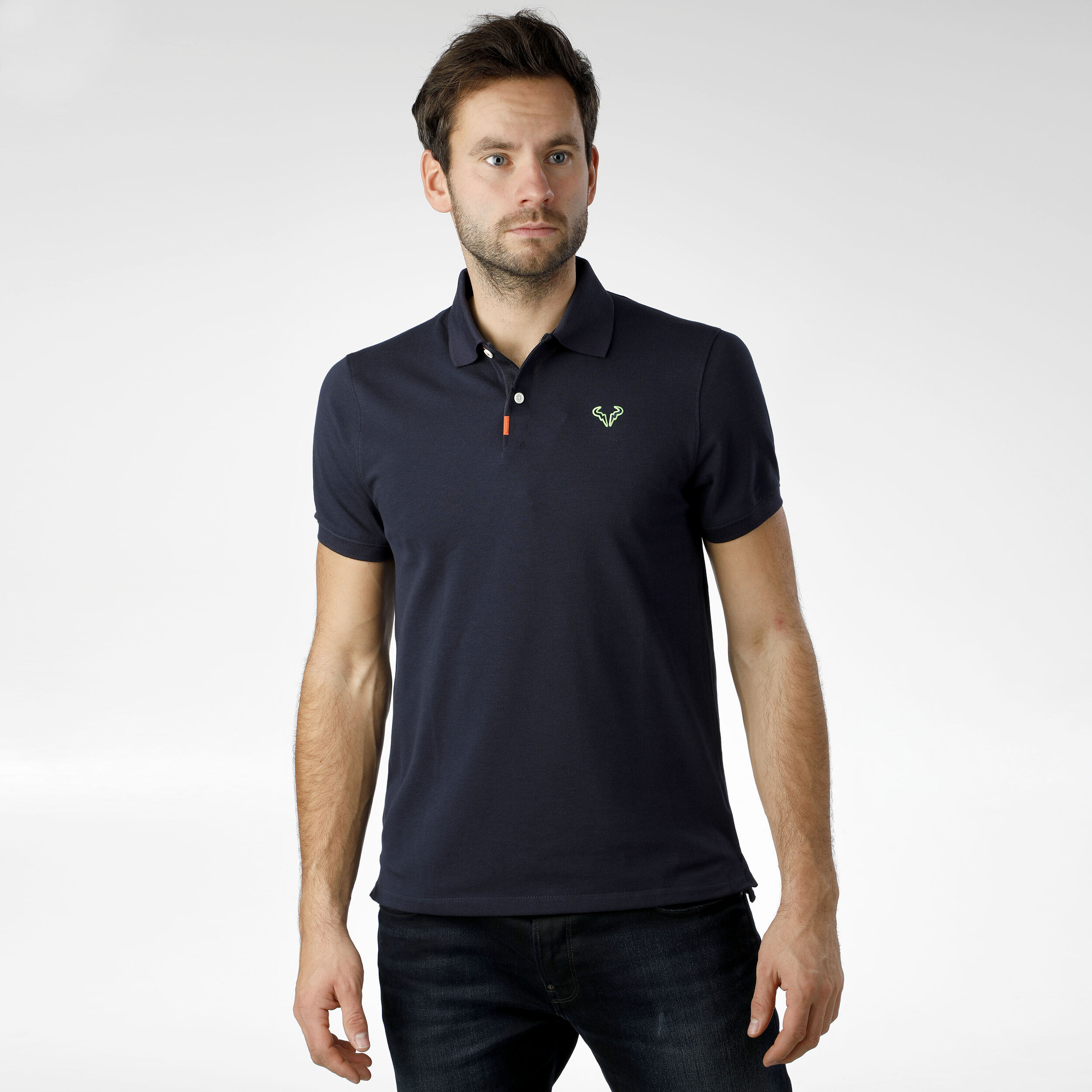 Nike Rafael Nadal Slim 2.0 Polo Herren Dunkelblau online kaufen Tennis Point DE