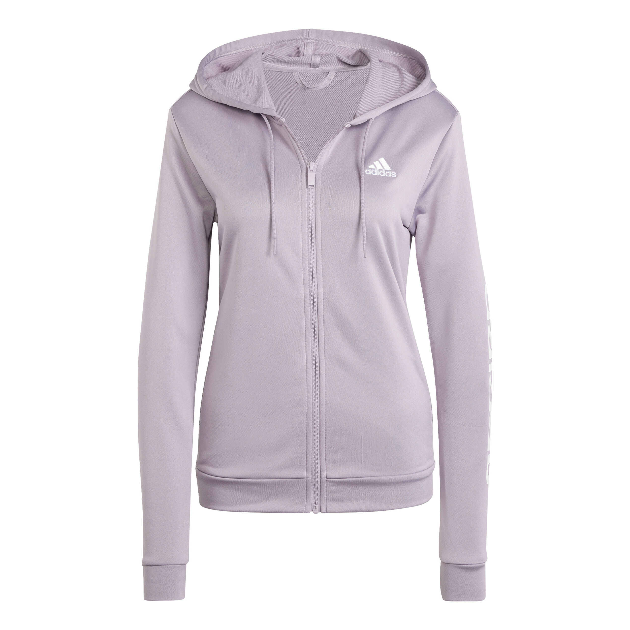 adidas Linear Trainingsanzug Damen Flieder online kaufen Tennis Point DE