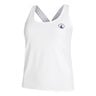 Serve & Volley 2.0 Tank-Top Damen-Wei&szlig;