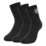 BIDI BADU Bekleidung BIDI BADU Gila Ankle Tech Sportsocken 3er Pack Unisex - schwarz, weiß